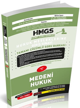  Savaş Yayınları HMGS Kampı Medeni Hukuk Soru Bankası
