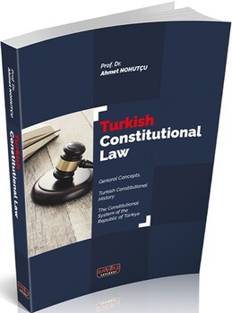  Savaş Yayınları Turkish Contitutitonal Law