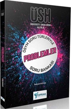  Toprak Yayıncılık ÖSYM Soru Türleriyle Problemler Soru Bankası