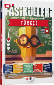 Ulti Yayınları 7. Sınıf Türkçe Ulti Fasikülleri