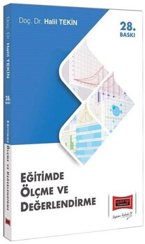  Yargı Yayınları Eğitimde Ölçme ve Değerlendirme 28. Baskı