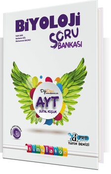  Yayın Denizi AYT Biyoloji Simalatör Soru Bankası