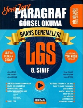  Yeni Tarz 8. Sınıf LGS Paragraf Görsel Okuma Branş Deneme
