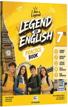 Av Yayınları 7. Sınıf Legend Of English Practice Book