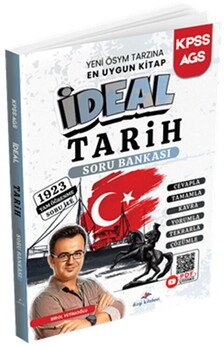  Dizgi Kitap 2026 KPSS MEB AGS İdeal Tarih Tamamı PDF Çözümlü Soru Bankası