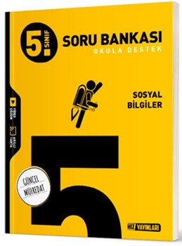  Hız Yayınları 5. Sınıf Sosyal Bilgiler Soru Bankası
