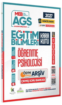 İnformal Yayınları 2027 MEB AGS Eğitim Bilimlerinin Kara Kutusu Öğrenme Psikolojisi ÖSYM Çıkmış Soru Bankası