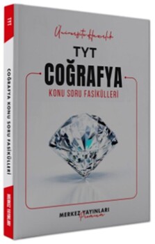  Merkez Yayınları TYT Coğrafya Konu Soru Fasikülleri
