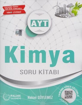  Palme Yayınları AYT Kimya Soru Kitabı
