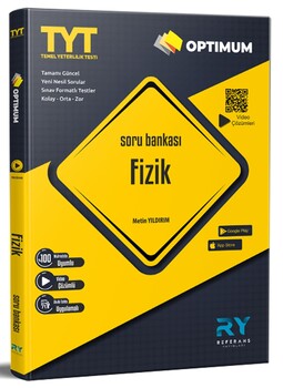 Referans Yayınları TYT Fizik Optimum Soru Bankası
