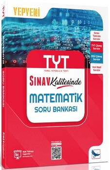  Sınav Yayınları Sınav Kalitesinde TYT Matematik Soru Bankası