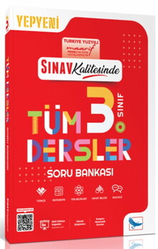 Sınav Yayınları 3. Sınıf Tüm Dersler Soru Bankası