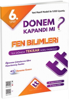  Talentteam Yayınları 6. Sınıf Fen Bilimleri İlk Dönem Tekrar Fasikülü