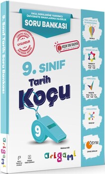 Tammat Yayıncılık 9. Sınıf Tarih Origami Soru Bankası