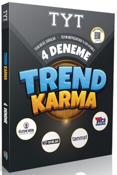  Trend Karma TYT 4 Deneme Sınavı