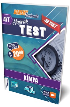  Tümler Yayınları AYT Kimya Yaprak Test