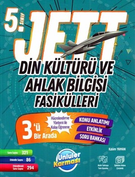  Ünlüler Karması 5. Sınıf Din Kültürü ve Ahlak Bilgisi JETT Fasikülleri