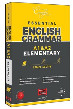  Yargı Yayınları Essential English Grammar A1 A2 Elementary Temel Seviye