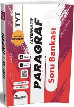  Alternatif Yayınları TYT Paragraf Alternatif Soru Bankası