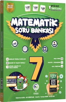 Av Yayınları 7. Sınıf Matematik Soru Bankası