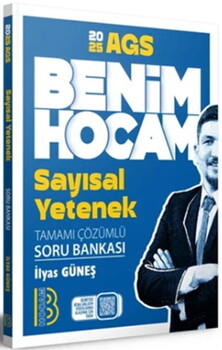  Benim Hocam 2025 AGS Sayısal Yetenek Soru Bankası