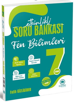 Çanta Yayınları 7. Sınıf Fen Bilimleri Etkinlikli Kazanım Sıralı Soru Bankası