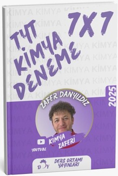 Ders Ortamı 2025 TYT Kimya 7 x 7 Deneme