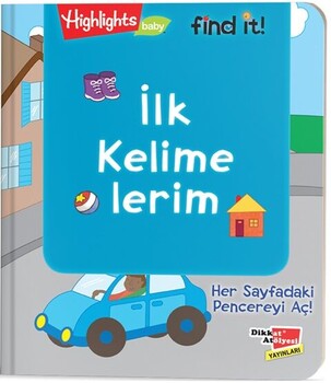  Dikkat Atölyesi Yayınları İlk Kelimelerim