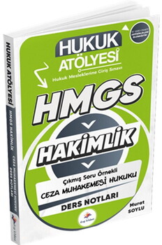  Dizgi Kitap Hukuk Atölyesi Hakimlik HMGS Hukuk Mesleklerine Giriş Sınavı Ceza Muhakemesi Hukuku Ders Notları
