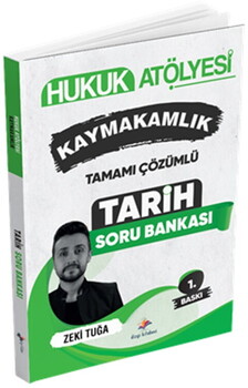  Dizgi Kitap Hukuk Atölyesi Kaymakamlık Tamamı Çözümlü Tarih Soru Bankası