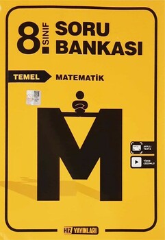  Hız Yayınları 8. Sınıf Temel Matematik Soru Bankası