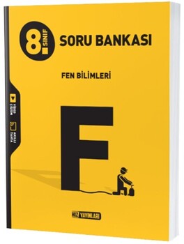  Hız Yayınları 8. Sınıf Fen Bilimleri Soru Bankası