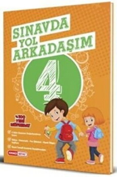 Kırmızı Beyaz Yayınları 4. Sınıf Sınavda Yol Arkadaşım