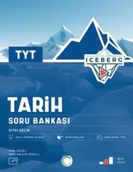  Okyanus Yayınları TYT Tarih Iceberg Soru Bankası