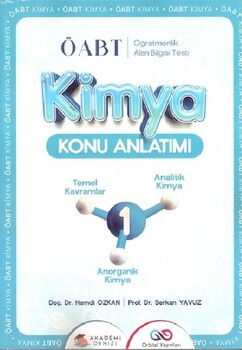 Orbital Yayınları ÖABT Kimya 1 Konu Anlatımı