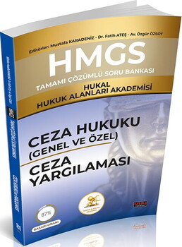  Savaş Yayınları HMGS Ceza Hukuku Ceza Yargılaması Soru Bankası