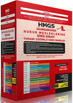  Savaş Yayınları HMGS Kampı Soru Bankası Seti