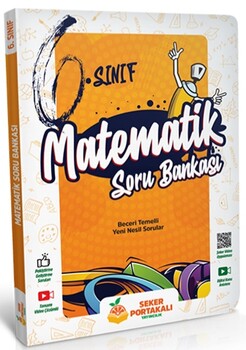  Şeker Portakalı Yayınları 6. Sınıf Matematik Soru Bankası