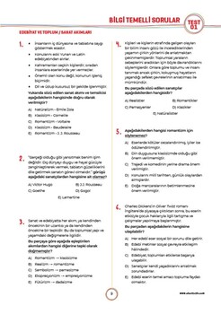  Sınav Yayınları 11. Sınıf Türk Dili ve Edebiyatı Soru Bankası