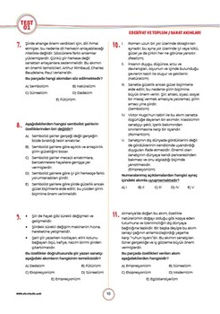  Sınav Yayınları 11. Sınıf Türk Dili ve Edebiyatı Soru Bankası