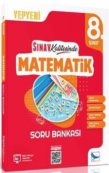  Sınav Yayınları Sınav Kalitesinde 8. Sınıf LGS Matematik Soru Bankası