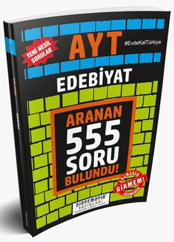  Sistematik Yayınları AYT Edebiyat Aranan 555 Soru