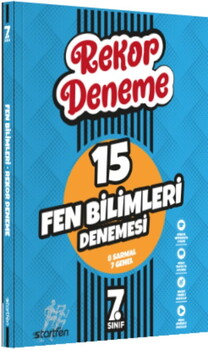 Startfen Yayınları 7. Sınıf Fen Bilimleri Rekor Deneme