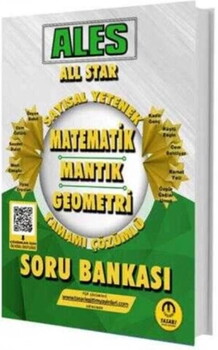  Tasarı Yayınları ALES All Star Sayısal Soru Bankası