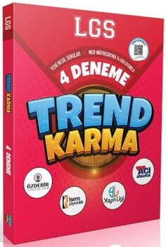  Trend Karma 8. Sınıf LGS 4 Deneme Sınavı