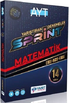  Yanıt Yayınları AYT Matematik 14 lü Yarıştıran Sprint Deneme