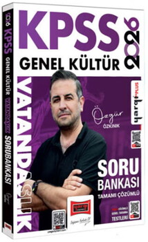  Yargı Yayınları 2026 KPSS Genel Kültür Vatandaşlık Tamamı Çözümlü Soru Bankası