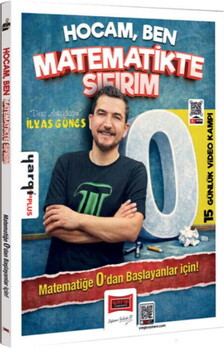  Yargı Yayınları Tüm Adaylar İçin Hocam Ben Matematikte Sıfırım Konu Anlatımlı Soru Bankası