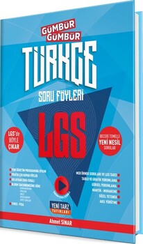  Yeni Tarz 8. Sınıf LGS Türkçe Gümbür Gümbür Soru Föyleri
