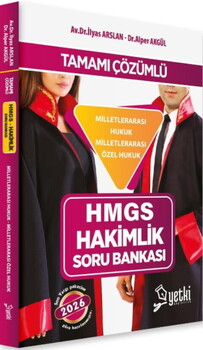  Yetki Yayınları 2026 Milletlerarası Hukuk Milletlerarası Özel Hukuk Soru Bankası